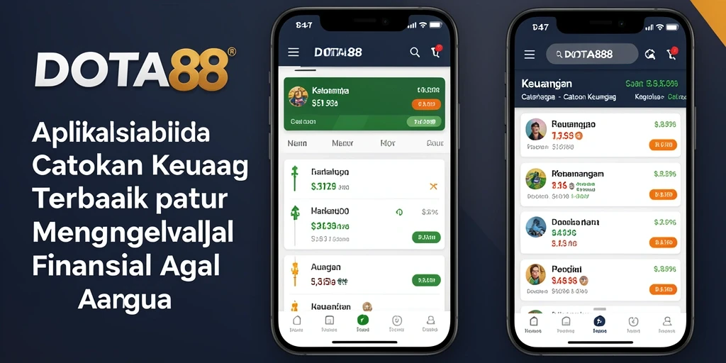Tampilan antarmuka DOTA88 untuk Catatan Keuangan yang nyaman dan intuitif.