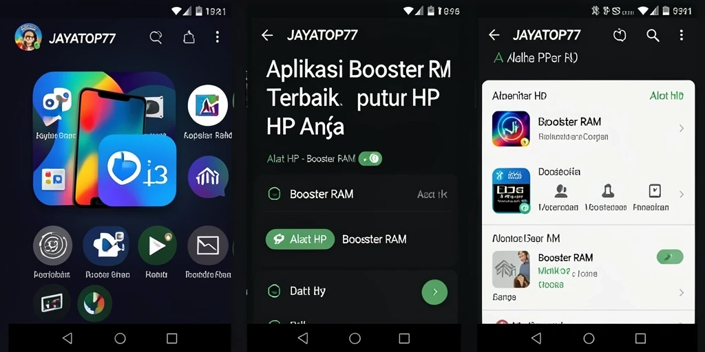 Tampilan antarmuka utama JAYATOP77 yang ramah pengguna dan fungsional.