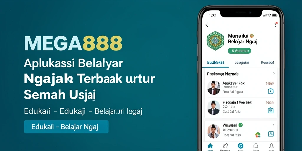 Tampilan antarmuka MEGA888 yang menarik dan fungsional.