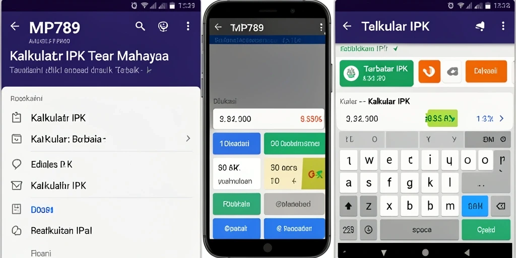 Tampilan antarmuka Kalkulator IPK MVP789 yang sederhana dan efisien.