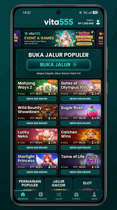 Temukan Link Alternatif vita555 untuk Pengguna Android