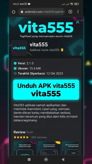 Unduh dan Instal APK vita555 untuk Android di Indonesia