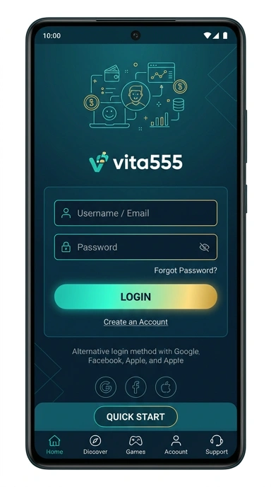 Masuk Akun vita555 untuk Pengguna Android Indonesia