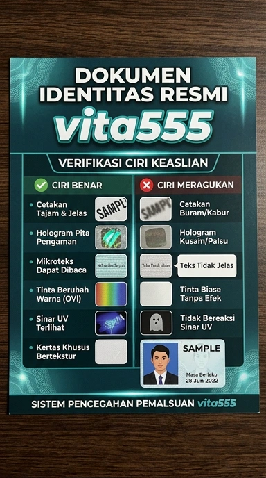 Halaman Resmi Unduh APK vita555 untuk Android